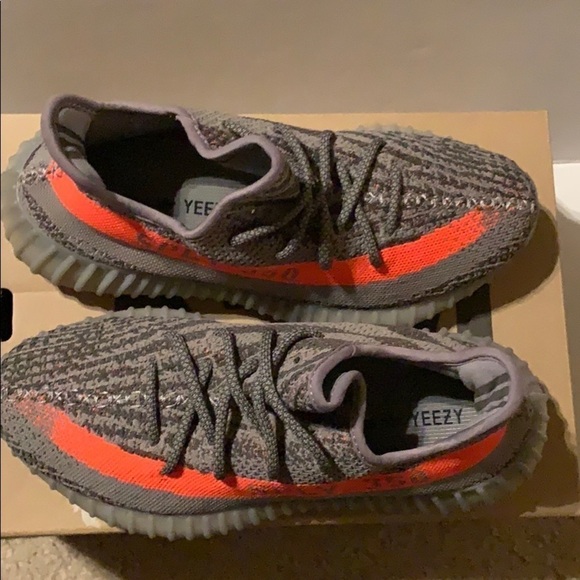 Authentic Yeezy boost 350 V2 Beluga Size 7.5 - Picture 3 of 8